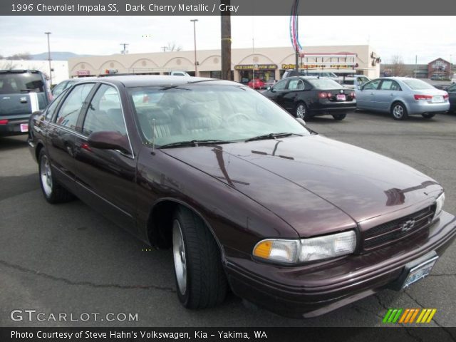 1996 Chevrolet Impala SS in Dark Cherry Metallic