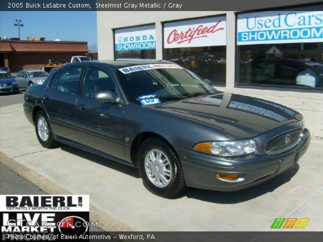2005 Buick LeSabre Custom in Steelmist Gray Metallic