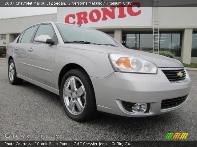 2007 Chevrolet Malibu LTZ Sedan in Silverstone Metallic