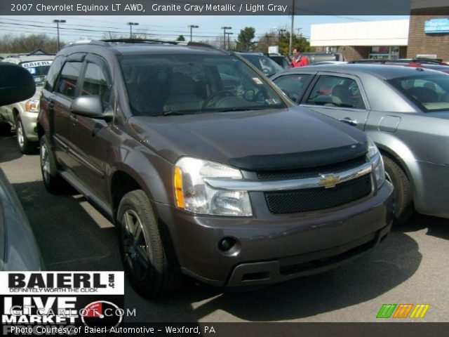 2007 Chevrolet Equinox LT AWD in Granite Gray Metallic