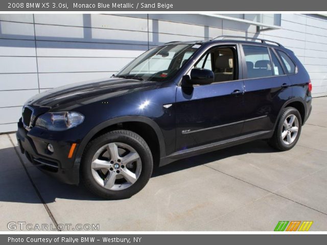 2008 Bmw x5 monaco blue #2