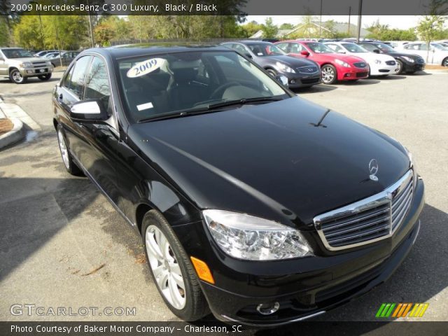 2009 Mercedes-Benz C 300 Luxury in Black
