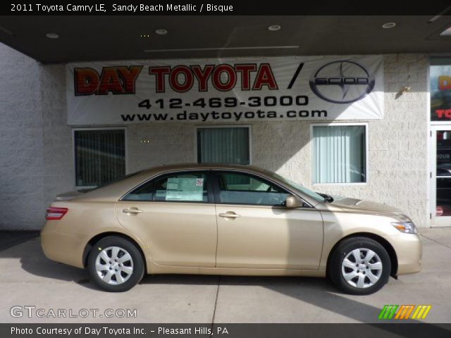 2011 Toyota Camry LE in Sandy Beach Metallic