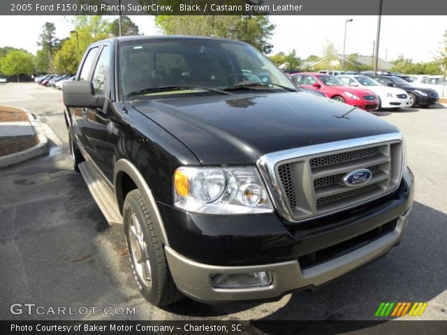 2005 Ford F150 King Ranch SuperCrew in Black