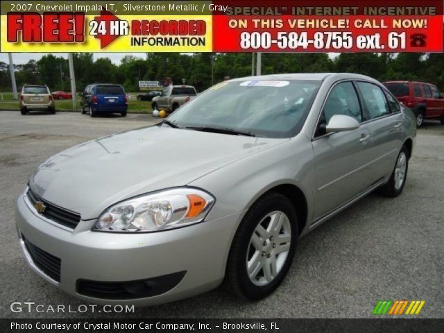 2007 Chevrolet Impala LT in Silverstone Metallic