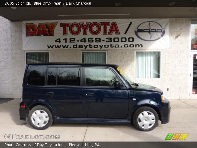2005 Scion xB  in Blue Onyx Pearl