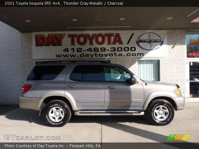 2001 Toyota Sequoia SR5 4x4 in Thunder Gray Metallic