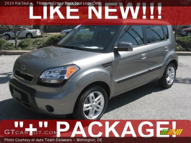 2010 Kia Soul + in Titanium Gray