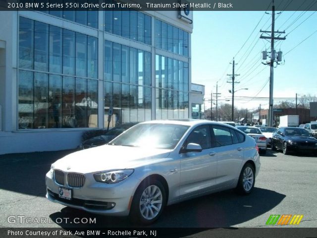 2010 BMW 5 Series 550i xDrive Gran Turismo in Titanium Silver Metallic