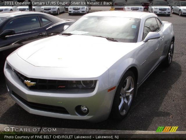 2011 Chevrolet Camaro LT/RS Coupe in Silver Ice Metallic