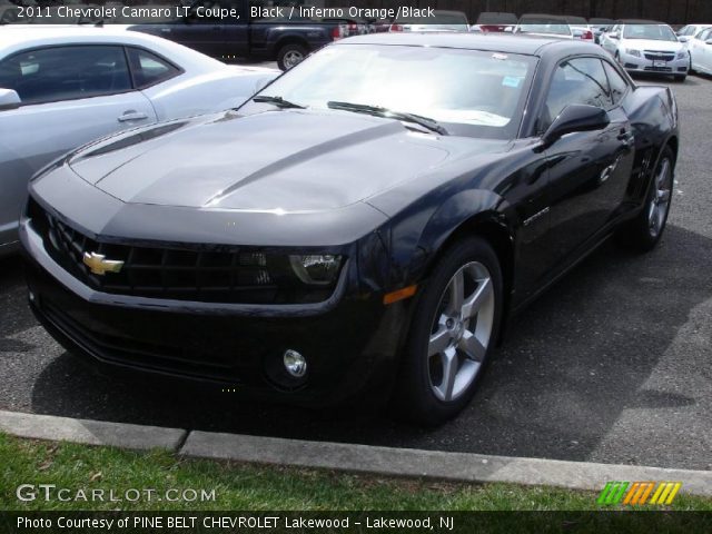 2011 Chevrolet Camaro LT Coupe in Black