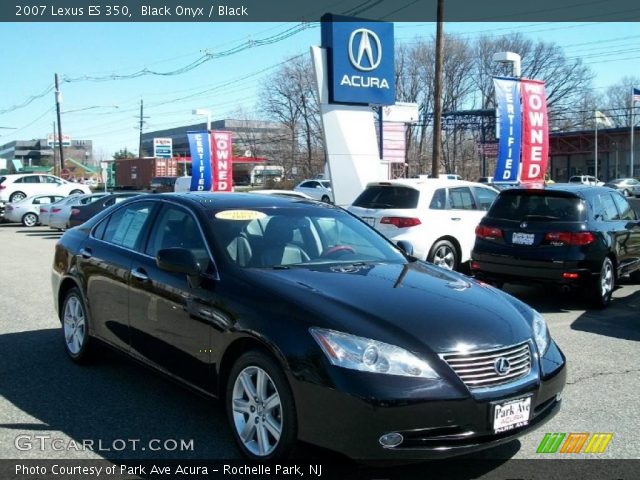 2007 Lexus ES 350 in Black Onyx