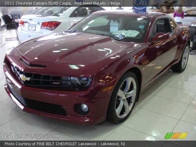 2011 Chevrolet Camaro SS/RS Coupe in Red Jewel Metallic