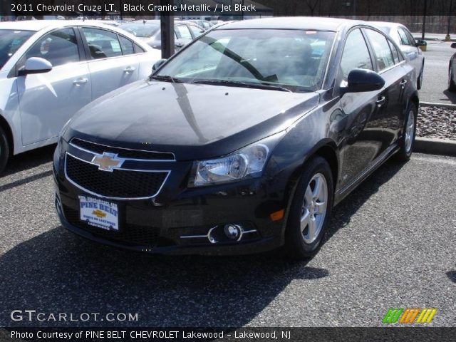 2011 Chevrolet Cruze LT in Black Granite Metallic