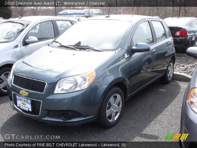 2010 Chevrolet Aveo Aveo5 LT in Wintergreen
