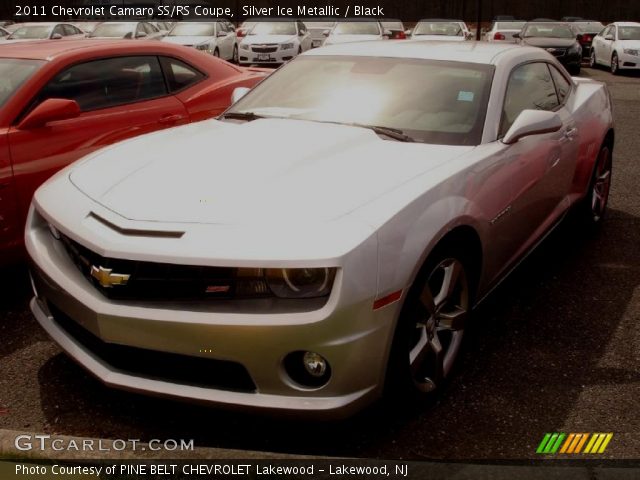 2011 Chevrolet Camaro SS/RS Coupe in Silver Ice Metallic
