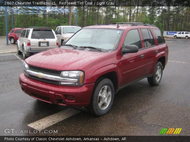 2007 Chevrolet TrailBlazer LS in Red Jewel Tint Coat