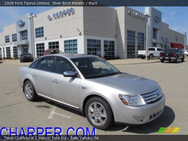 2008 Ford Taurus Limited in Silver Birch Metallic