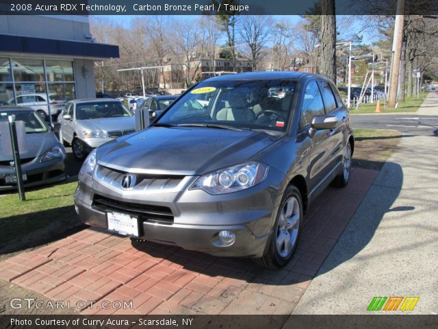 2008 Acura RDX Technology in Carbon Bronze Pearl