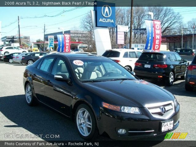 2008 Acura TL 3.2 in Nighthawk Black Pearl