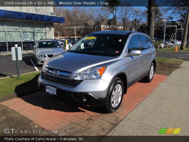 2008 Honda CR-V EX-L 4WD in Whistler Silver Metallic
