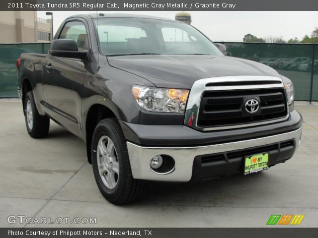 2011 Toyota Tundra SR5 Regular Cab in Magnetic Gray Metallic