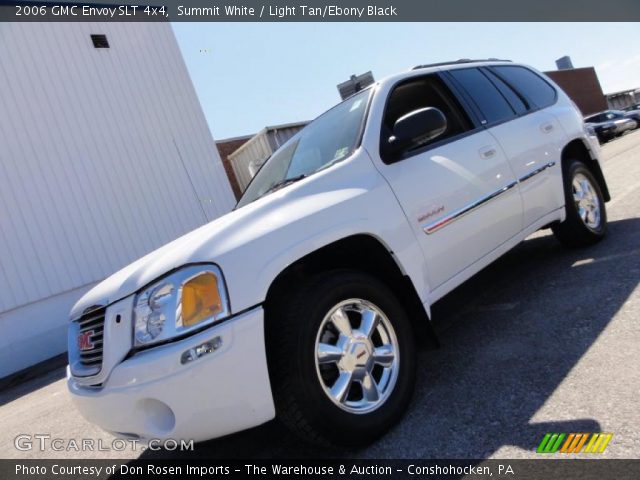 2006 GMC Envoy SLT 4x4 in Summit White