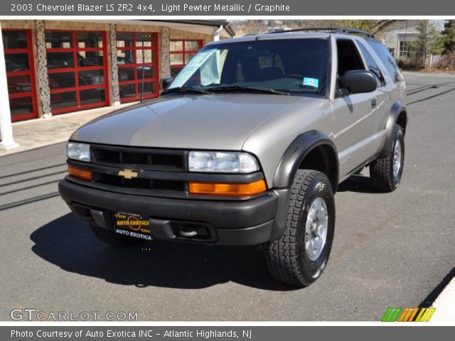 2003 Chevrolet Blazer LS ZR2 4x4 in Light Pewter Metallic