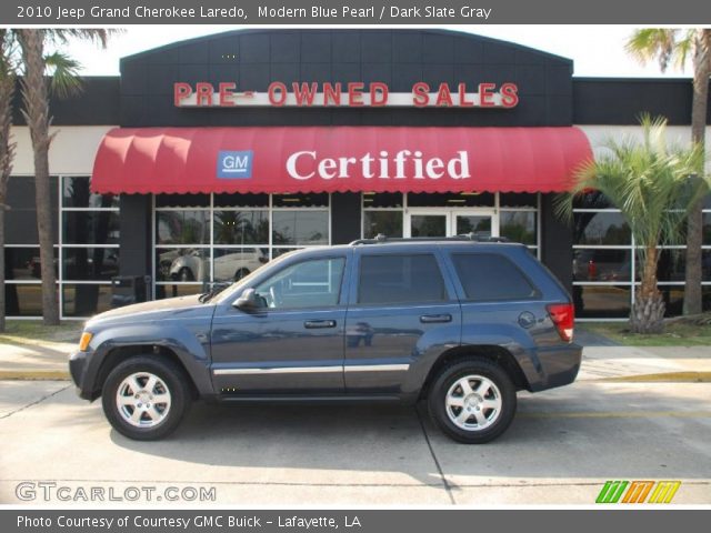 2010 Jeep Grand Cherokee Laredo in Modern Blue Pearl
