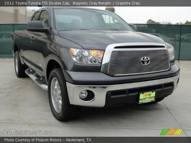 2011 Toyota Tundra TSS Double Cab in Magnetic Gray Metallic