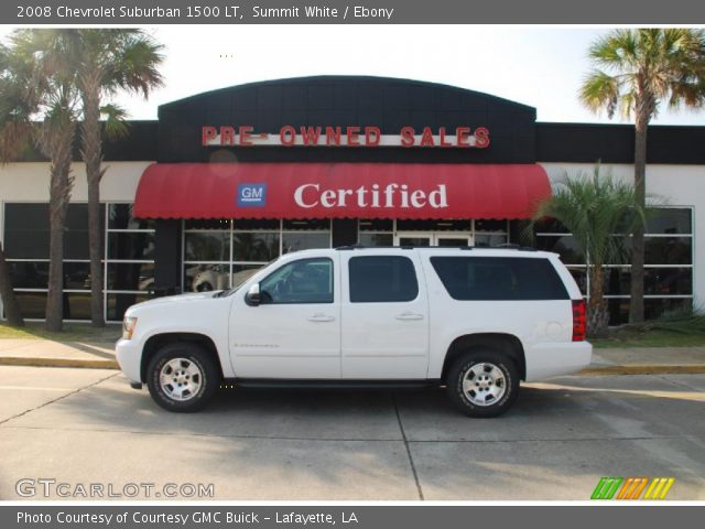 2008 Chevrolet Suburban 1500 LT in Summit White