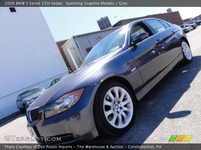 2006 BMW 3 Series 330i Sedan in Sparkling Graphite Metallic