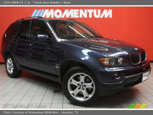 2004 BMW X5 3.0i in Toledo Blue Metallic