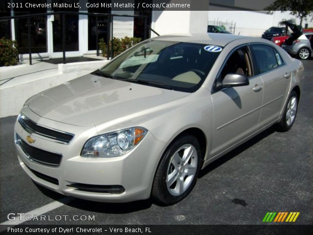 2011 Chevrolet Malibu LS in Gold Mist Metallic