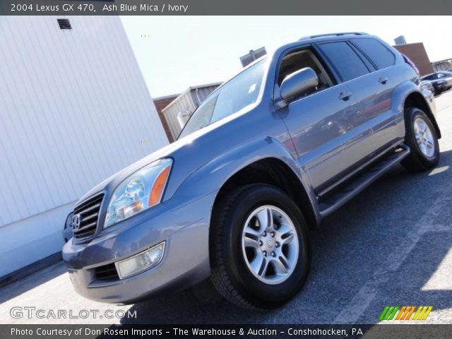 2004 Lexus GX 470 in Ash Blue Mica