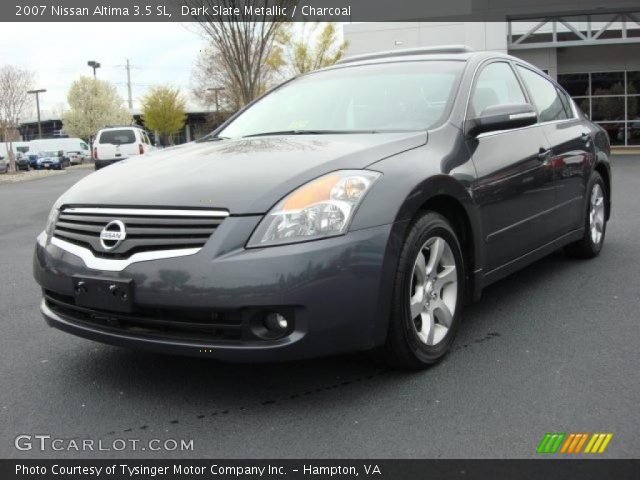 2007 Nissan Altima 3.5 SL in Dark Slate Metallic