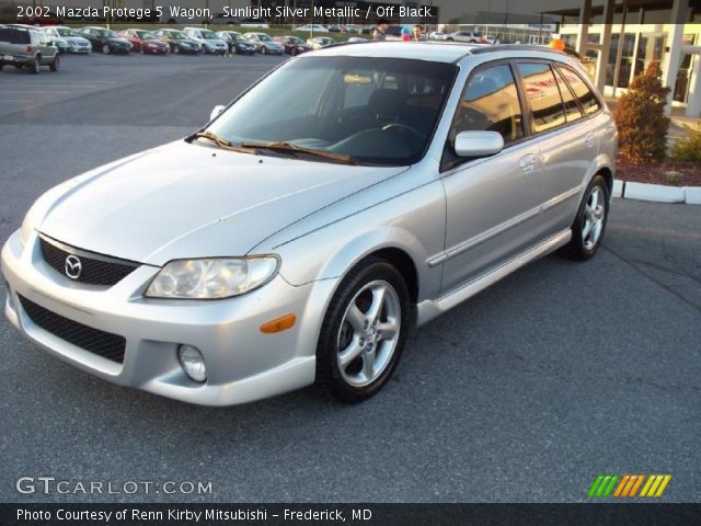 2002 Mazda Protege 5 Wagon in Sunlight Silver Metallic