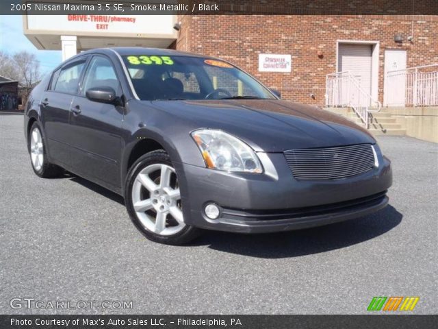 2005 Nissan maxima smoke metallic #5