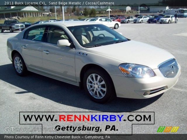 2011 Buick Lucerne CXL in Sand Beige Metallic