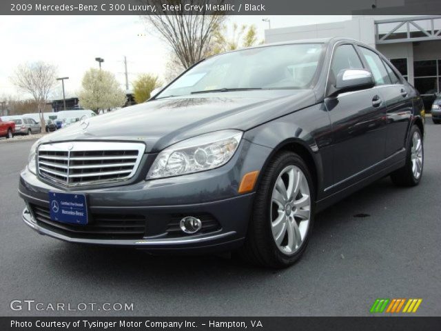 2009 Mercedes-Benz C 300 Luxury in Steel Grey Metallic