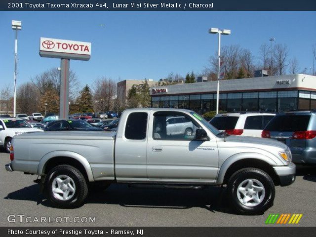 2001 Toyota Tacoma Xtracab 4x4 in Lunar Mist Silver Metallic