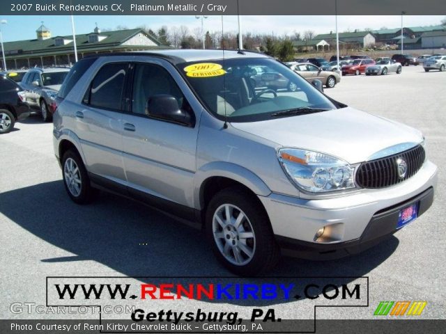 2007 Buick Rendezvous CX in Platinum Metallic