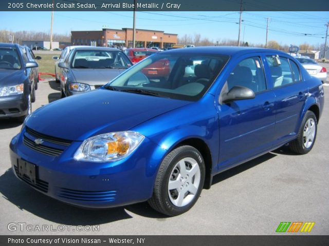 2005 Chevrolet Cobalt Sedan in Arrival Blue Metallic