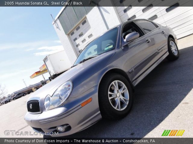 2005 Hyundai Sonata GL in Steel Gray