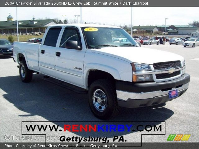 2004 Chevrolet Silverado 2500HD LS Crew Cab in Summit White