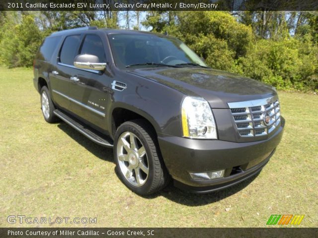 2011 Cadillac Escalade ESV Luxury in Galaxy Gray Metallic