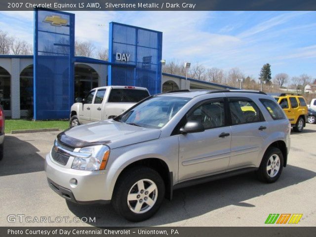 2007 Chevrolet Equinox LS AWD in Silverstone Metallic