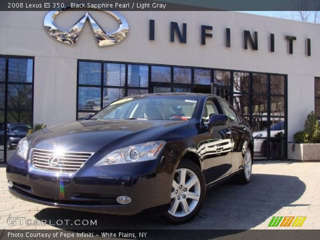 2008 Lexus ES 350 in Black Sapphire Pearl