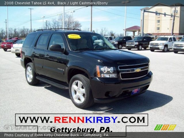 2008 Chevrolet Tahoe LS 4x4 in Black