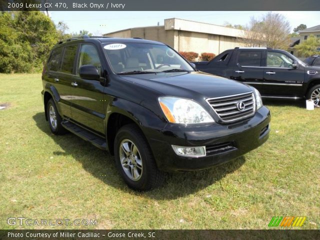 2009 Lexus GX 470 in Black Onyx